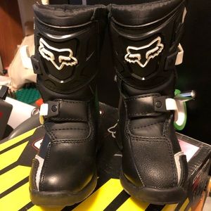 Fox motocross boots